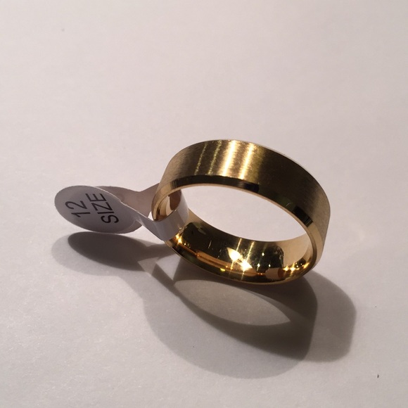 Fashion Jewelry Jewelry - Size 13 stainless steel titanium Men/women band